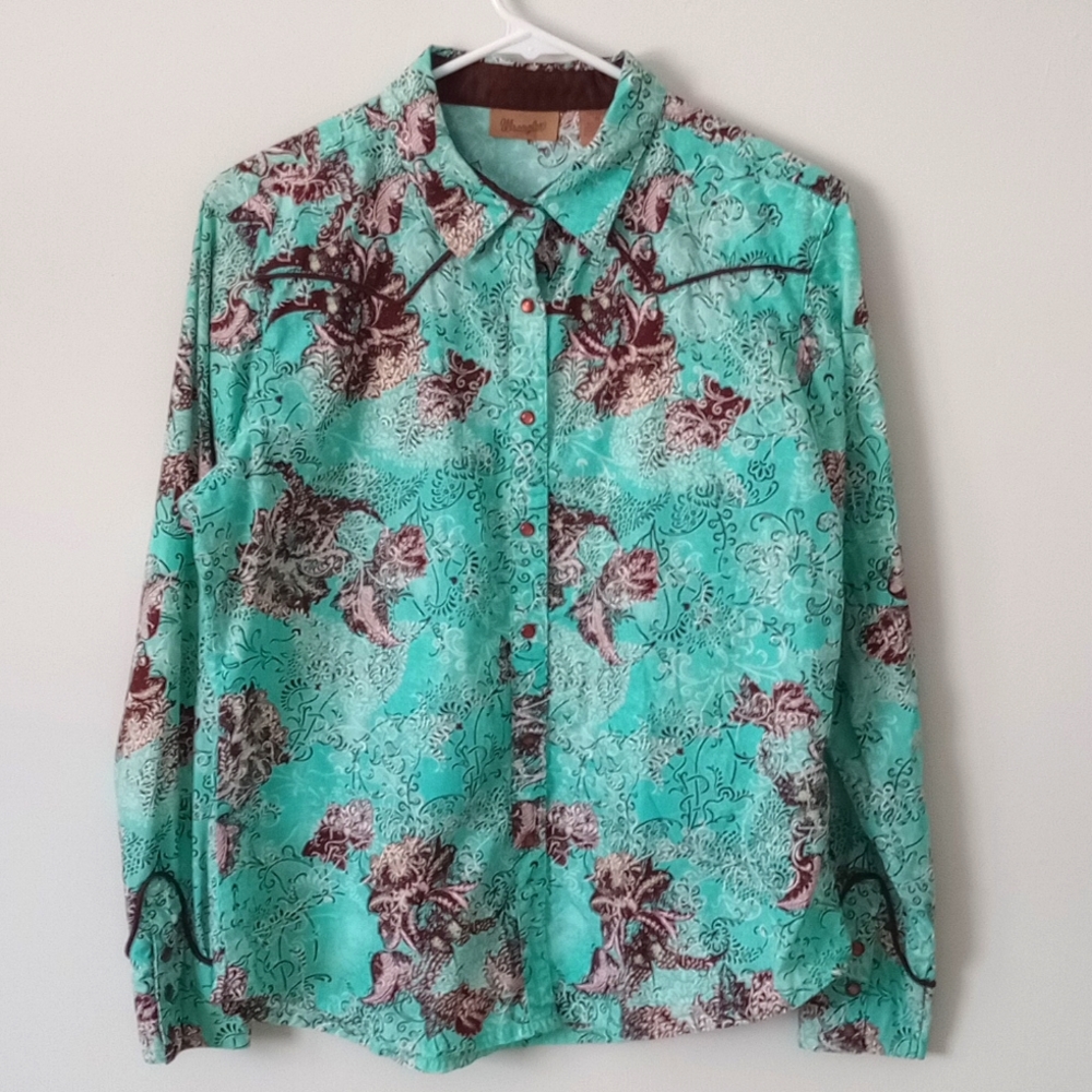 Wrangler Ladies Western Size Medium